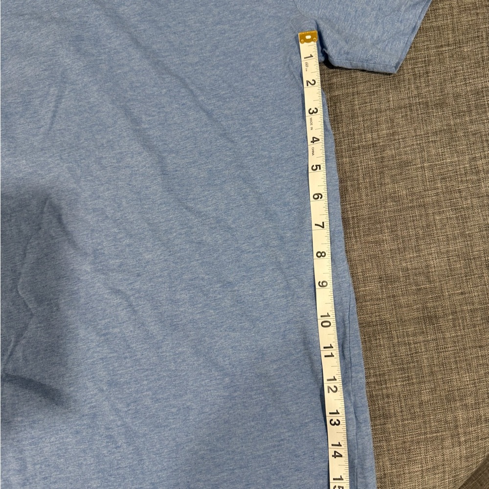 Psycho Bunny Men's Light Blue Short Sleeve Tee - Picture 6 of 8